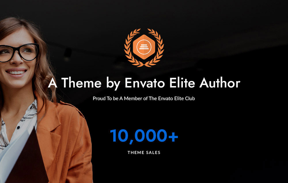 A Theme by Envato Elite Author